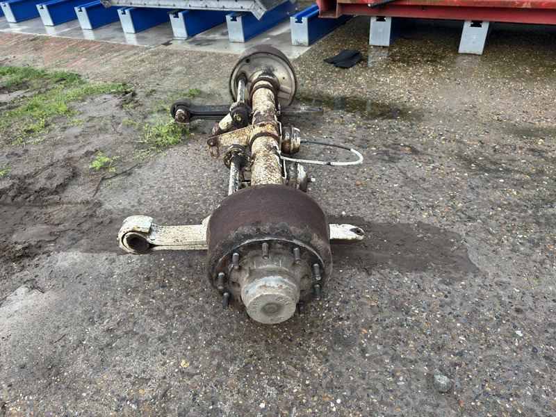 SAF SAF DRUM BRAKE - Essieu et pièces pour Camion: photos 4 SAF SAF DRUM BRAKE - Essieu et pièces pour Camion: photos 4