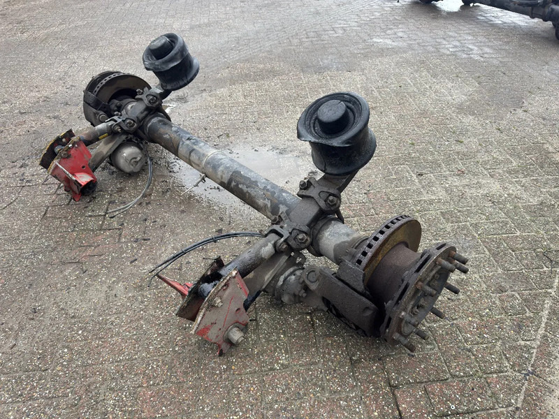 Schmitz Cargobull SCB-9010/10 H43S7 - Essieu et pièces pour Camion: photos 5 Schmitz Cargobull SCB-9010/10 H43S7 - Essieu et pièces pour Camion: photos 5