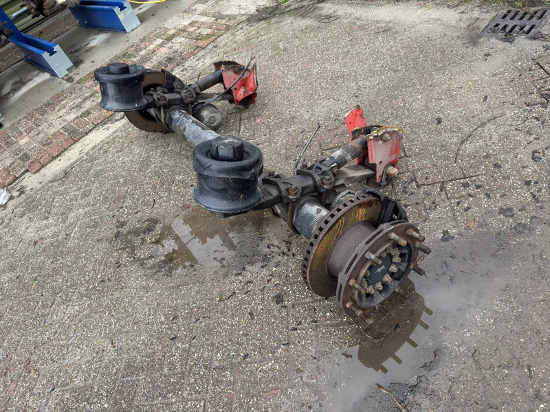 Schmitz Cargobull SCB-9010/10 H43S7 - Essieu et pièces pour Camion: photos 1 Schmitz Cargobull SCB-9010/10 H43S7 - Essieu et pièces pour Camion: photos 1