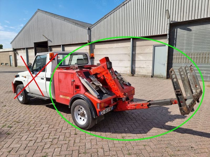 Toyota JIGE - Tow system - takelsysteem - Remorqueuse: photos 5 Toyota JIGE - Tow system - takelsysteem - Remorqueuse: photos 5