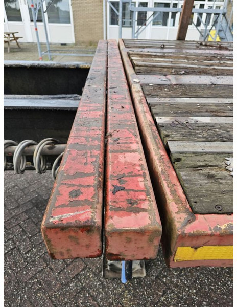 Trax MAX 16.70 meter long - Semi-remorque plateau: photos 5 Trax MAX 16.70 meter long - Semi-remorque plateau: photos 5