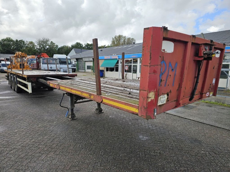 Trax MAX 16.70 meter long - Semi-remorque plateau: photos 4 Trax MAX 16.70 meter long - Semi-remorque plateau: photos 4