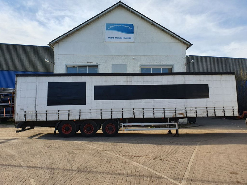 Van Hool 30x BPW - DRUM - 385/65R22.5 - Semi-remorque rideaux coulissants: photos 3 Van Hool 30x BPW - DRUM - 385/65R22.5 - Semi-remorque rideaux coulissants: photos 3