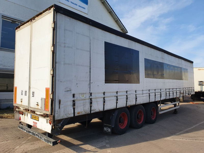 Van Hool 30x BPW - DRUM - 385/65R22.5 - Semi-remorque rideaux coulissants: photos 4 Van Hool 30x BPW - DRUM - 385/65R22.5 - Semi-remorque rideaux coulissants: photos 4