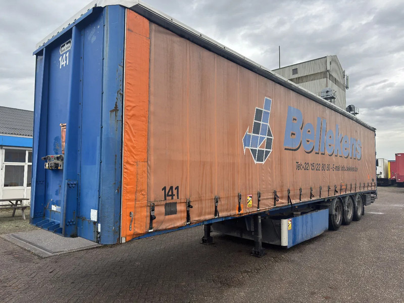 Van Hool 3B0072 - BPW - DISC - Semi-remorque rideaux coulissants: photos 1 Van Hool 3B0072 - BPW - DISC - Semi-remorque rideaux coulissants: photos 1