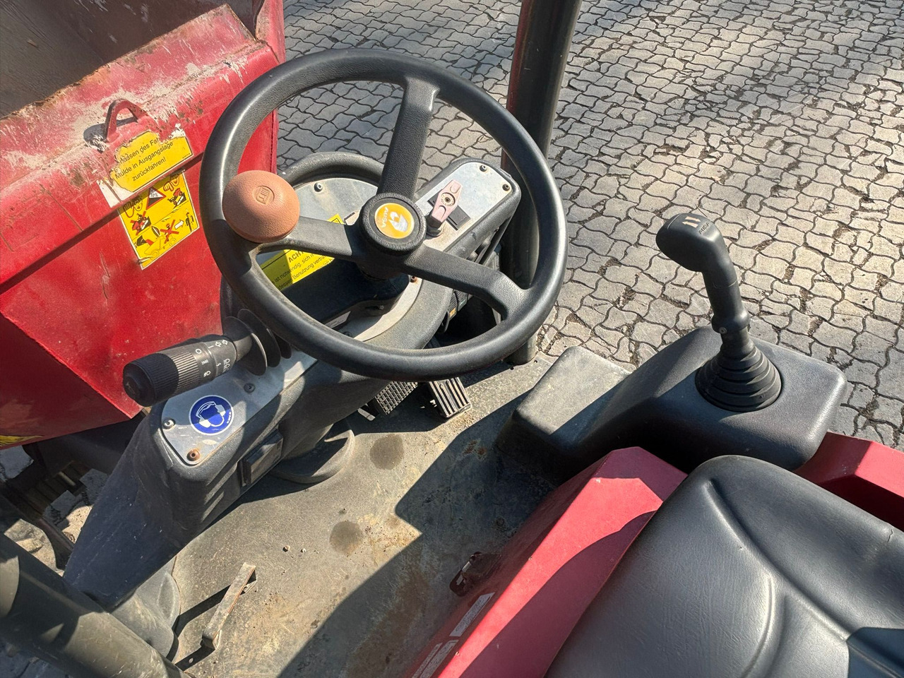 Mini tombereau AUSA D 150 AHG: photos 8