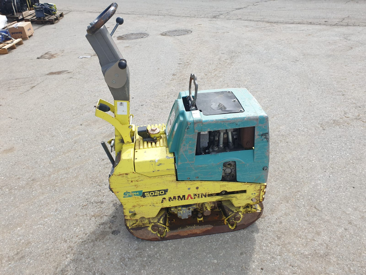 Ammann APH 5020 - Plaque vibrante: photos 2 Ammann APH 5020 - Plaque vibrante: photos 2
