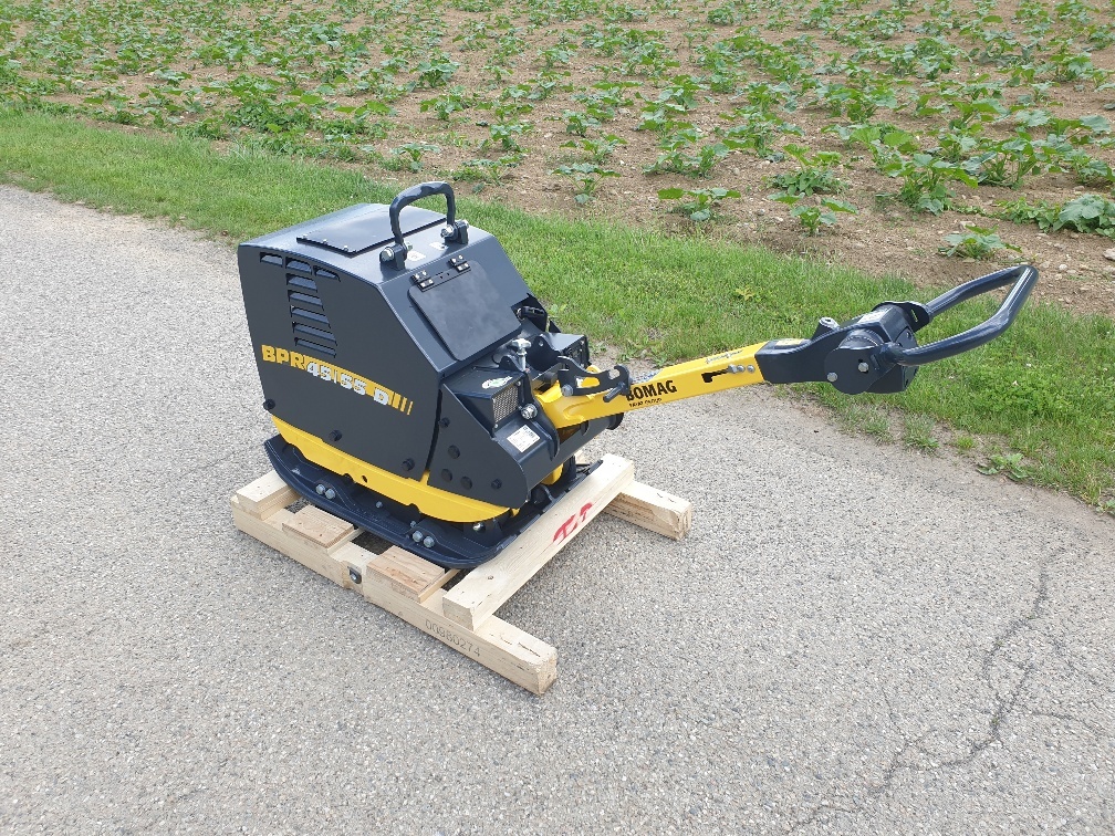 BOMAG BPR 45/55 D - Plaque vibrante: photos 3 BOMAG BPR 45/55 D - Plaque vibrante: photos 3