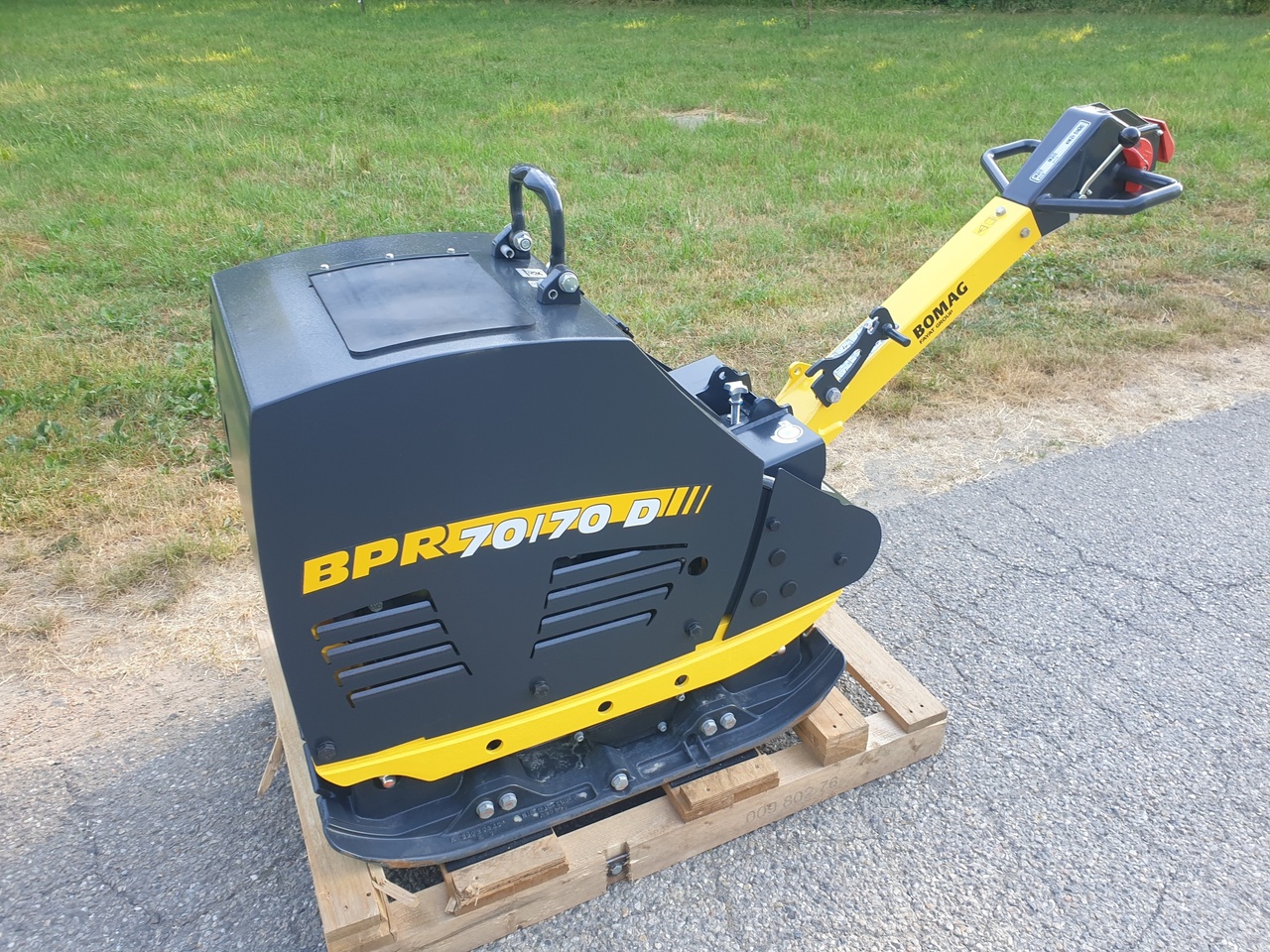BOMAG BPR 70/70 D - Plaque vibrante: photos 4 BOMAG BPR 70/70 D - Plaque vibrante: photos 4