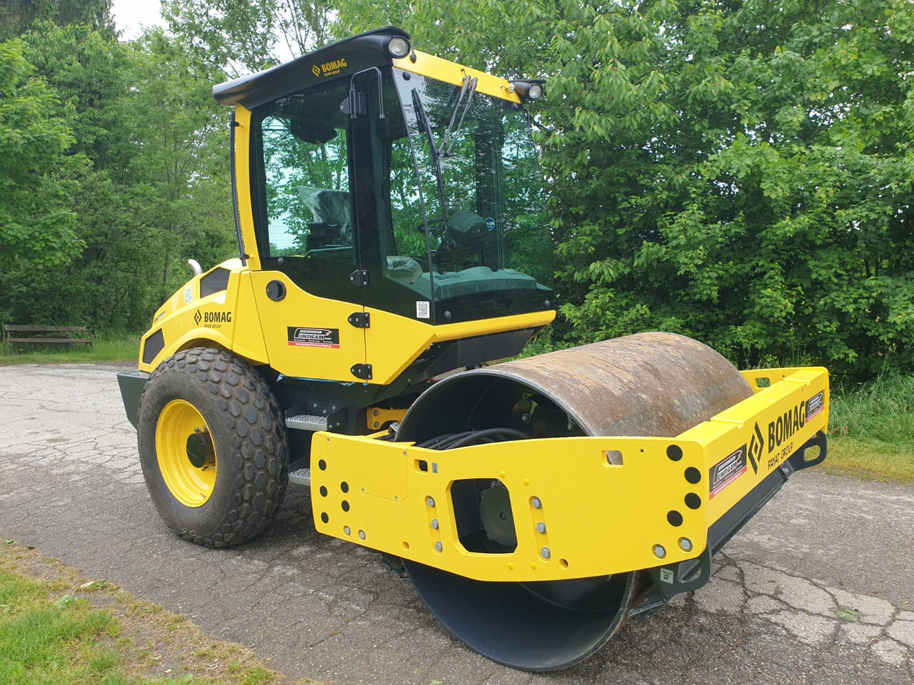 BOMAG BW 177 D-5 PL - Rouleau compresseur: photos 5 BOMAG BW 177 D-5 PL - Rouleau compresseur: photos 5