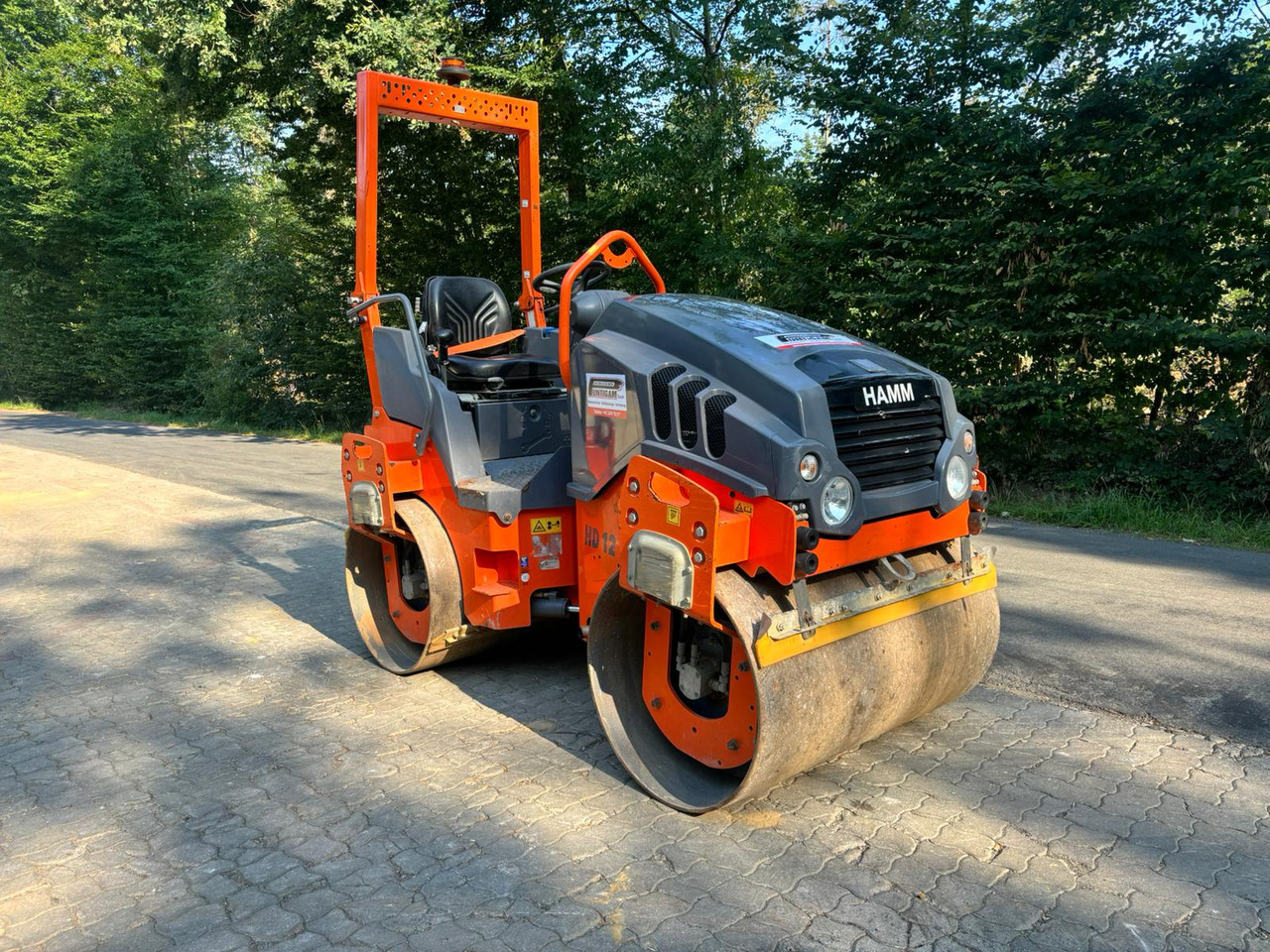 Hamm HD 12 VV - Mini compacteur: photos 4 Hamm HD 12 VV - Mini compacteur: photos 4