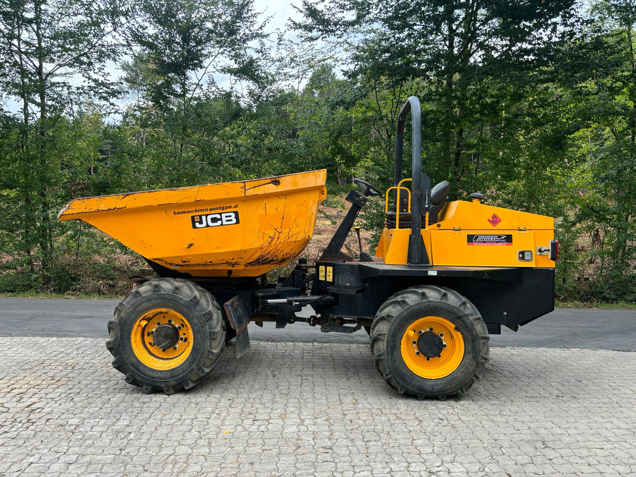 JCB 6 TST - Tombereau articulé: photos 1 JCB 6 TST - Tombereau articulé: photos 1