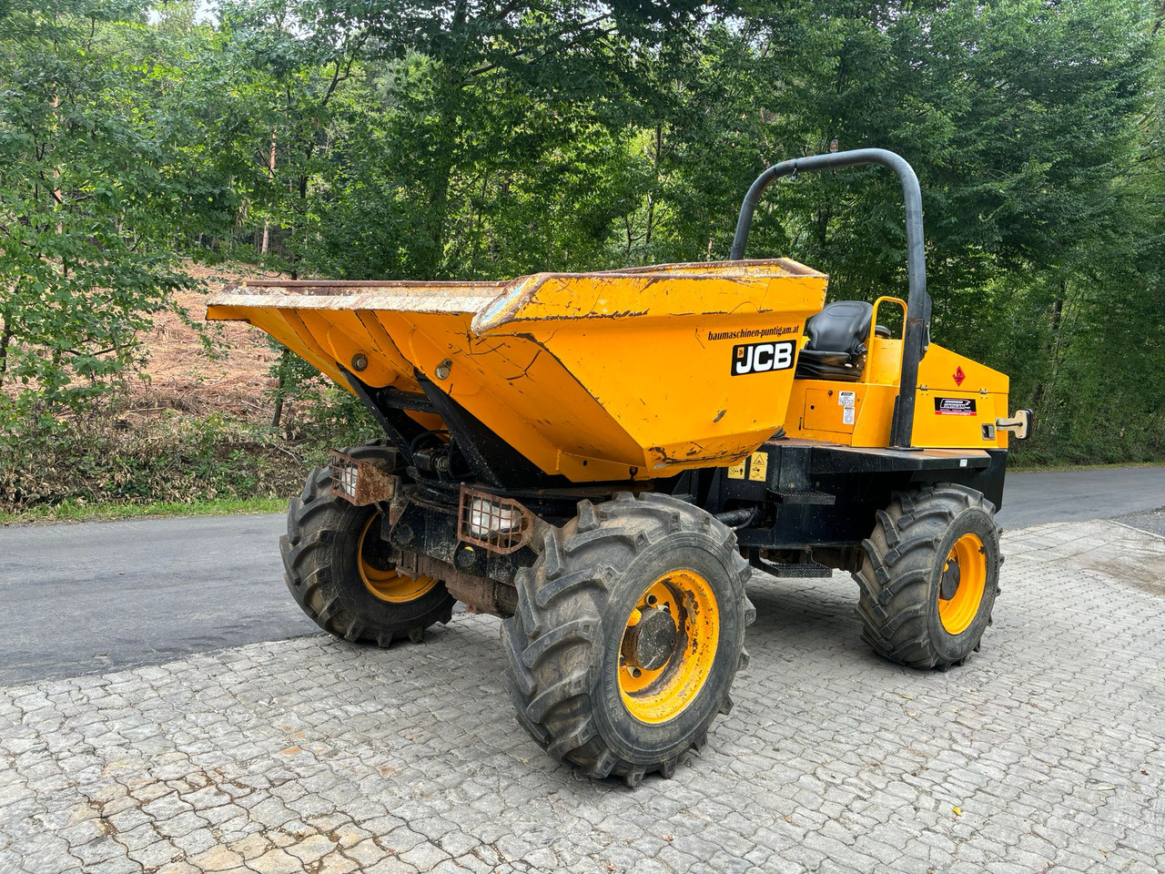 JCB 6 TST - Tombereau articulé: photos 3 JCB 6 TST - Tombereau articulé: photos 3