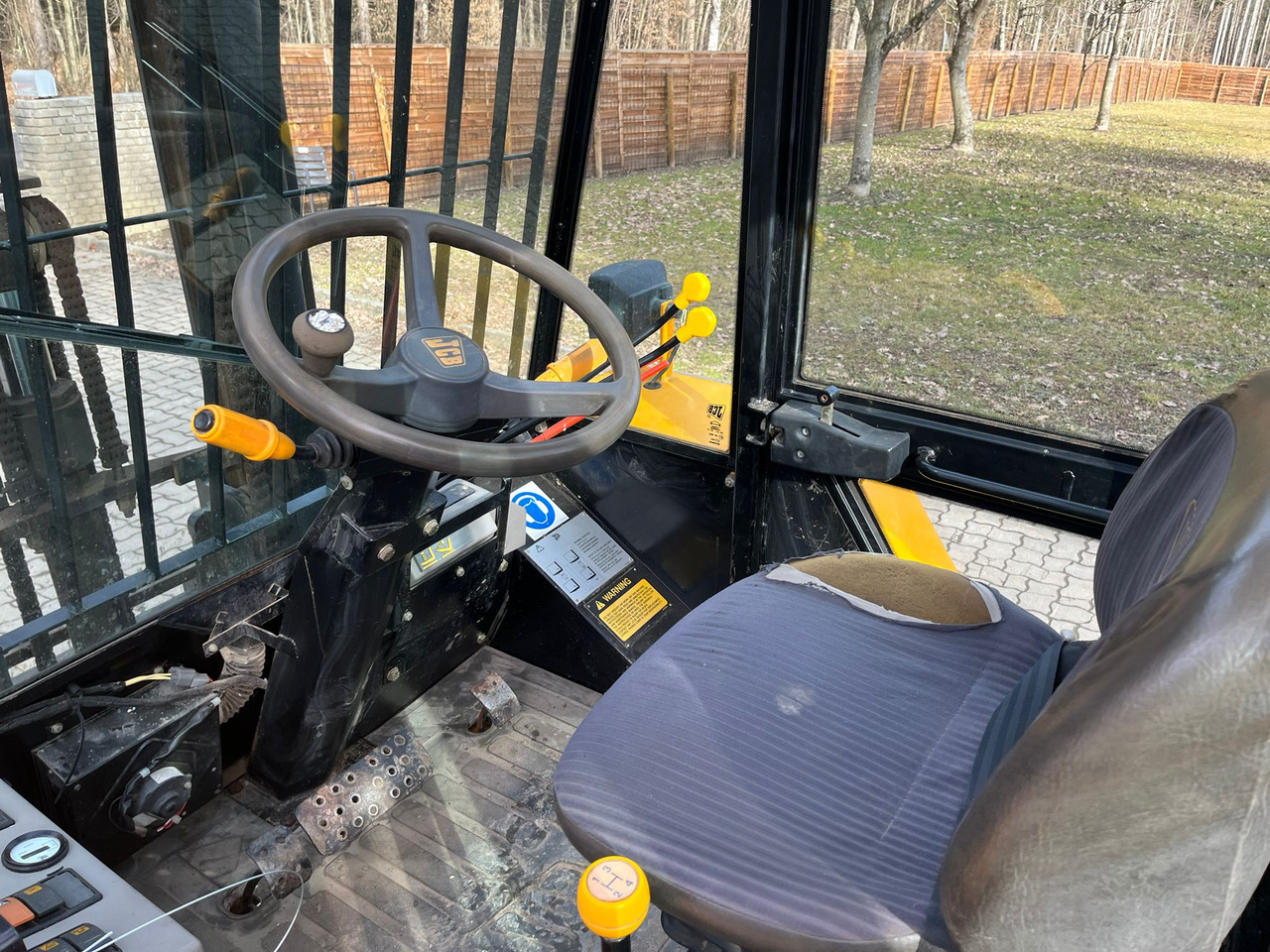 Chariot élévateur diesel JCB 930: photos 8