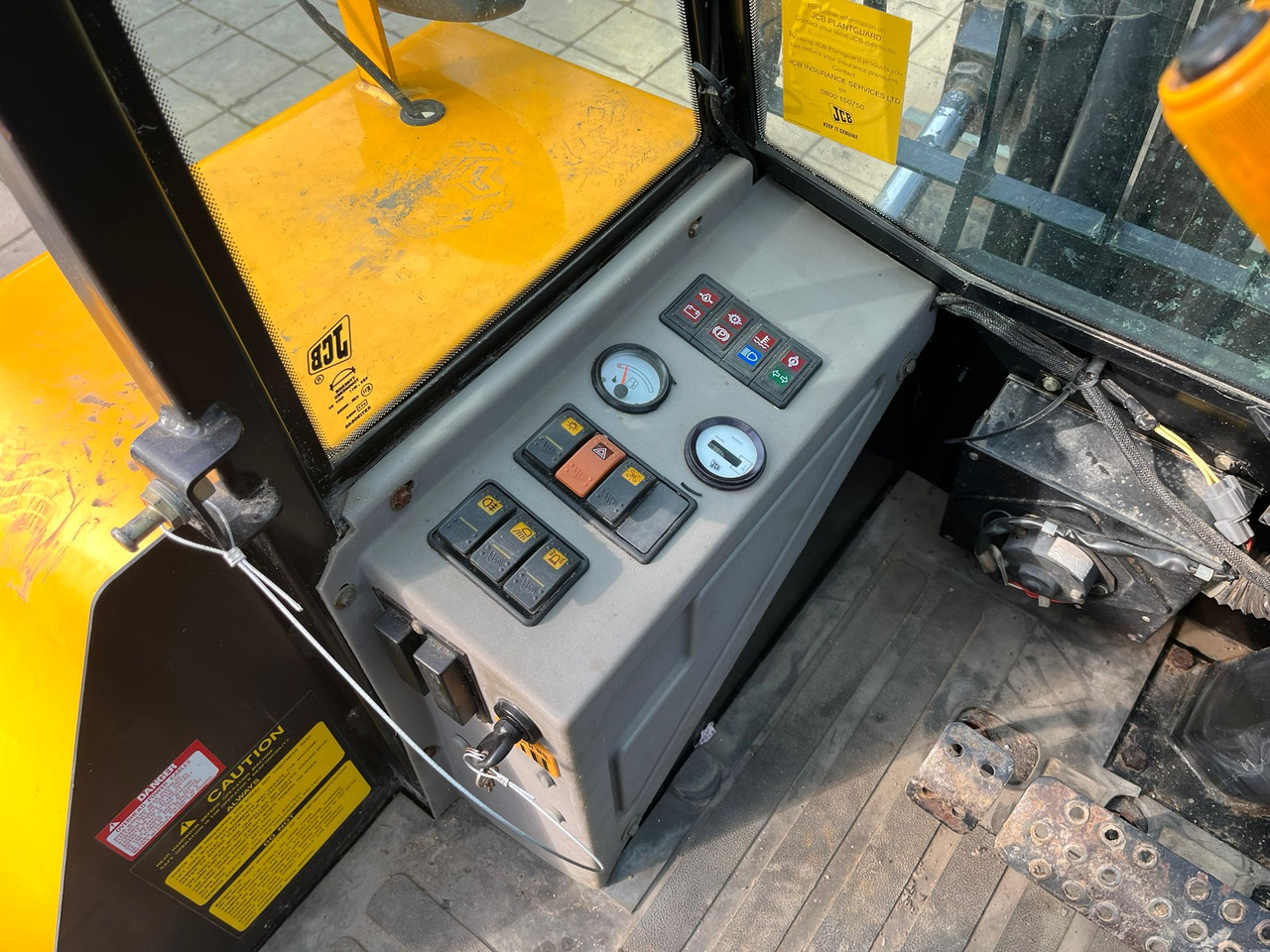 Chariot élévateur diesel JCB 930: photos 9