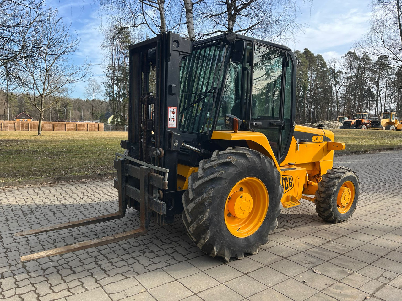 JCB 930 - Chariot élévateur diesel: photos 3 JCB 930 - Chariot élévateur diesel: photos 3