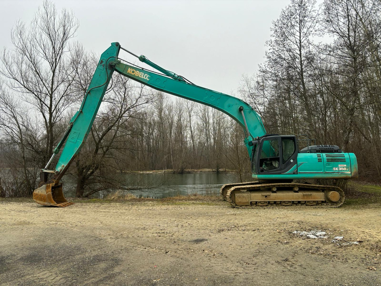 KOBELCO SK 350 Long Reach - Pelle sur chenille: photos 1 KOBELCO SK 350 Long Reach - Pelle sur chenille: photos 1