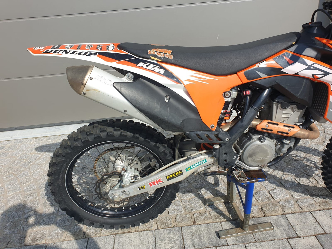 Motocyclette KTM 350: photos 6