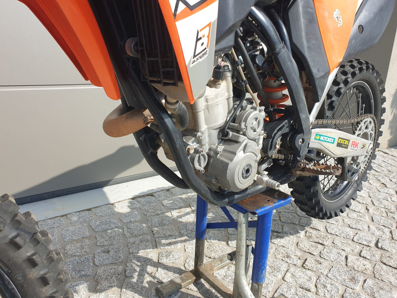 Motocyclette KTM 350: photos 8