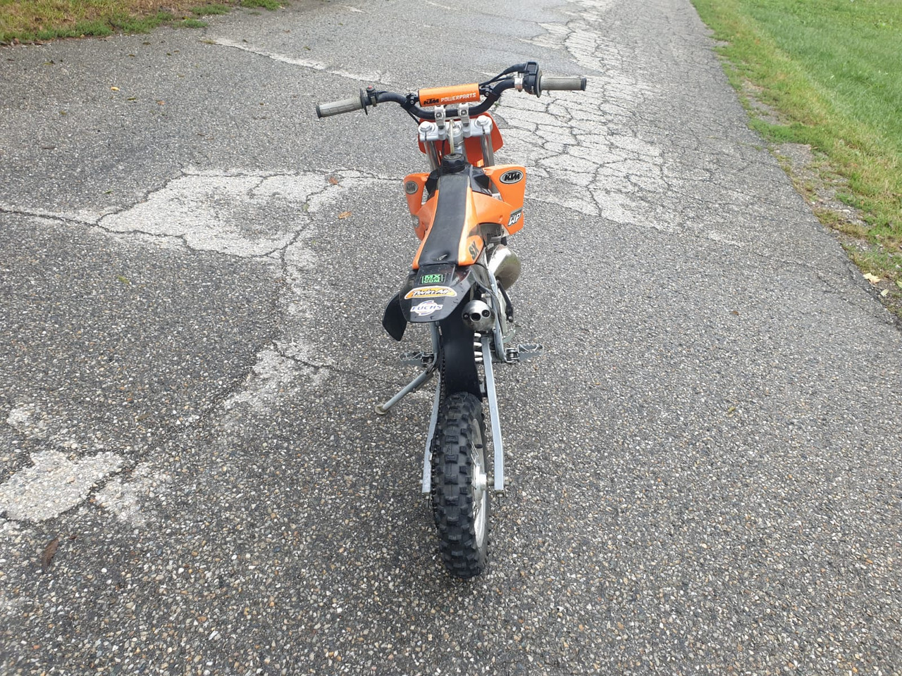 Motocyclette KTM SX 50 Pro: photos 6