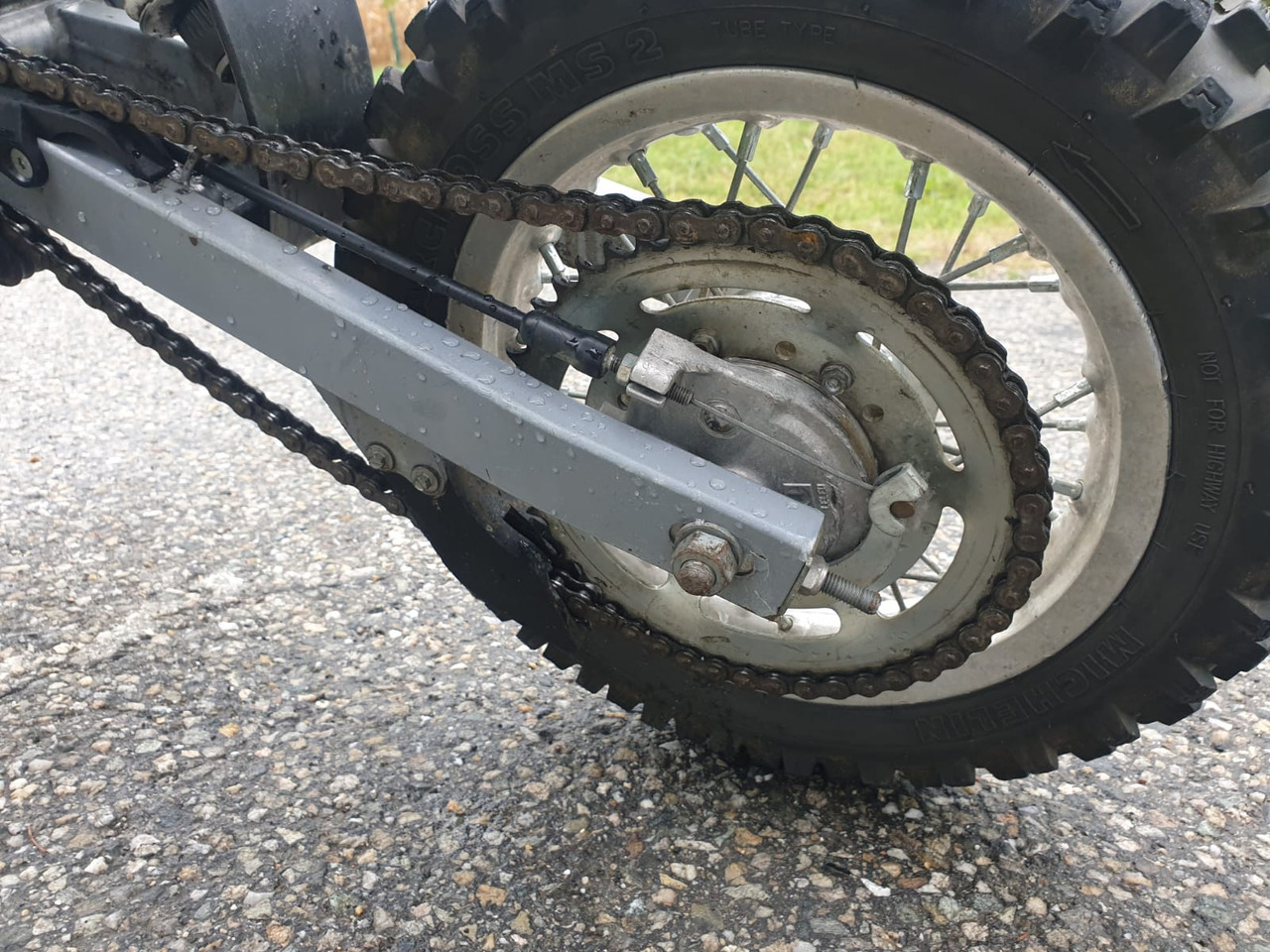 Motocyclette KTM SX 50 Pro: photos 9