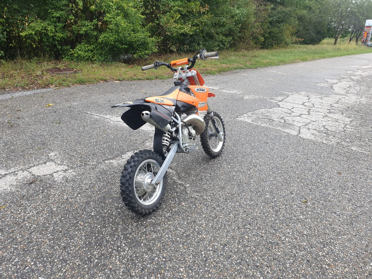 Motocyclette KTM SX 50 Pro: photos 8