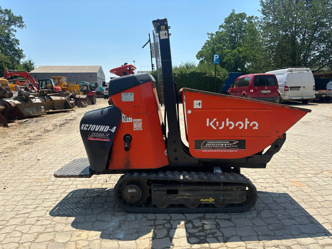 KUBOTA KC 70 - Mini tombereau: photos 2 KUBOTA KC 70 - Mini tombereau: photos 2