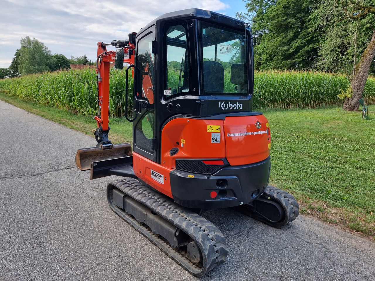 KUBOTA U 36-4 - Mini pelle: photos 5 KUBOTA U 36-4 - Mini pelle: photos 5