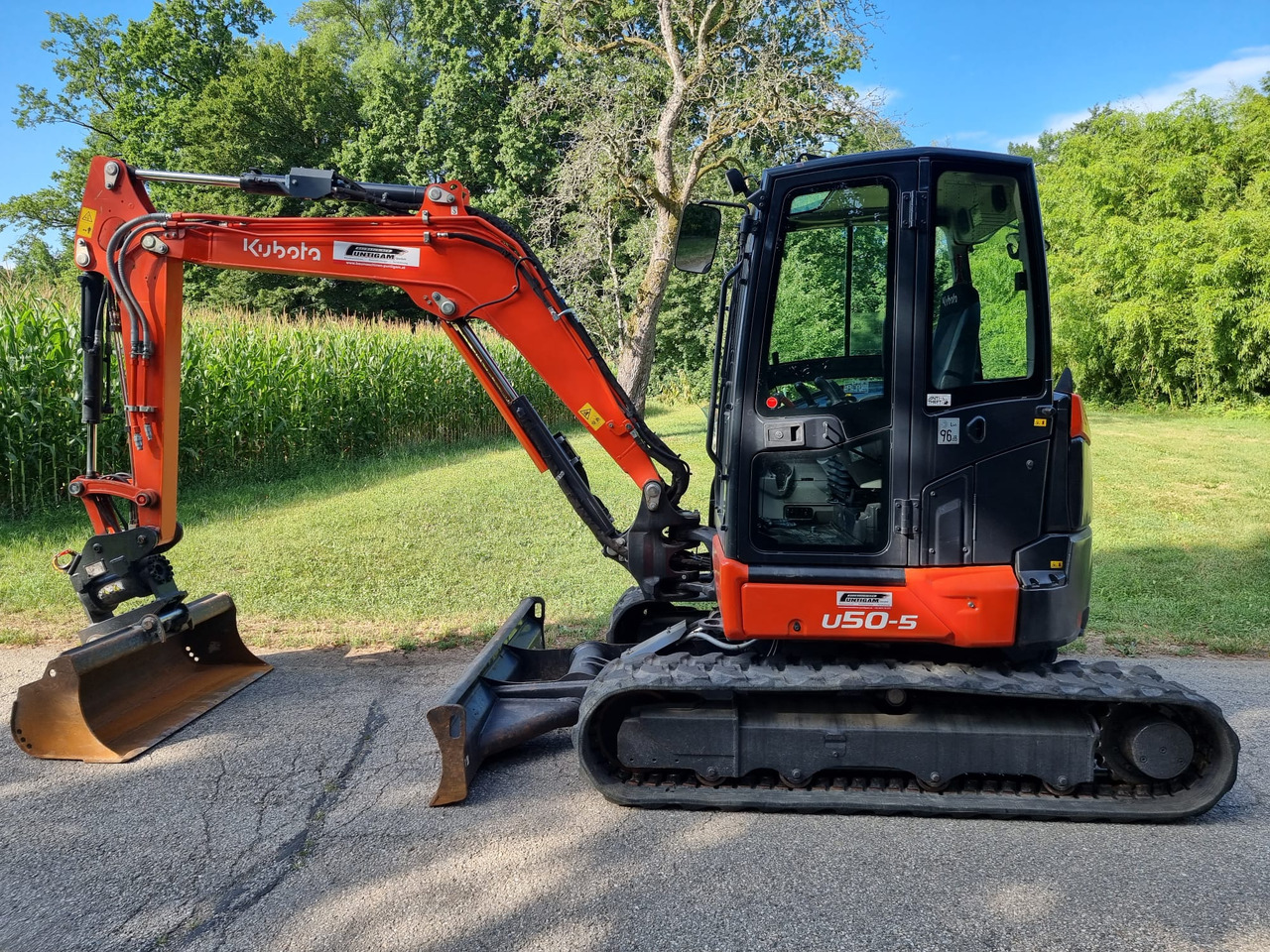 KUBOTA U 50-5 - Mini pelle: photos 1 KUBOTA U 50-5 - Mini pelle: photos 1