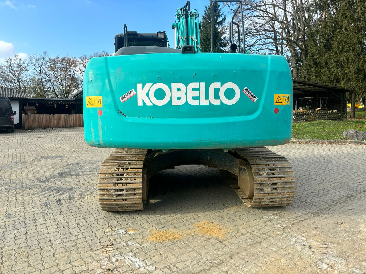 Kobelco SK 210 NLC-9 - Pelle sur chenille: photos 5 Kobelco SK 210 NLC-9 - Pelle sur chenille: photos 5
