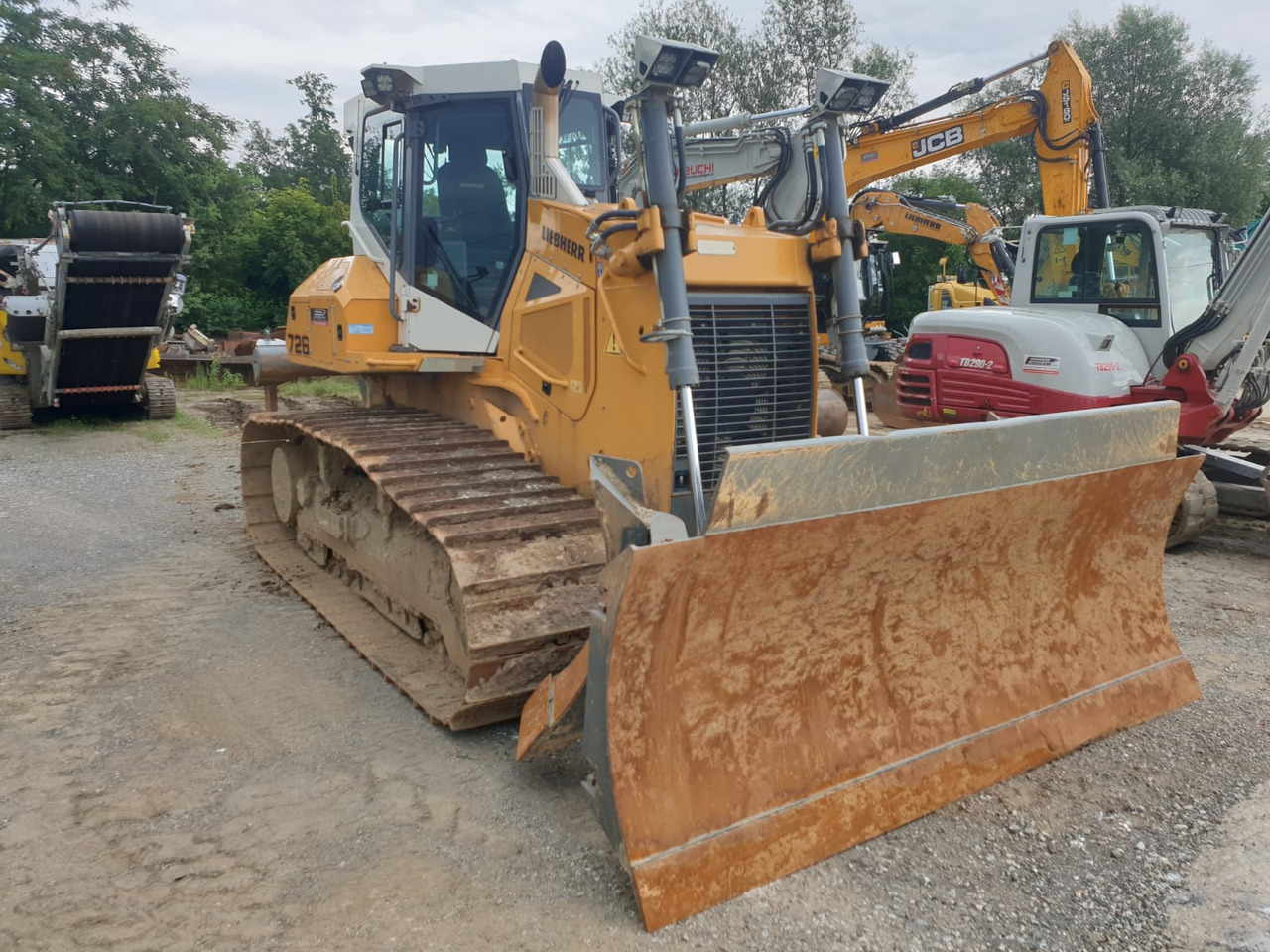 LIEBHERR PR 726 LGP - Bulldozer: photos 5 LIEBHERR PR 726 LGP - Bulldozer: photos 5