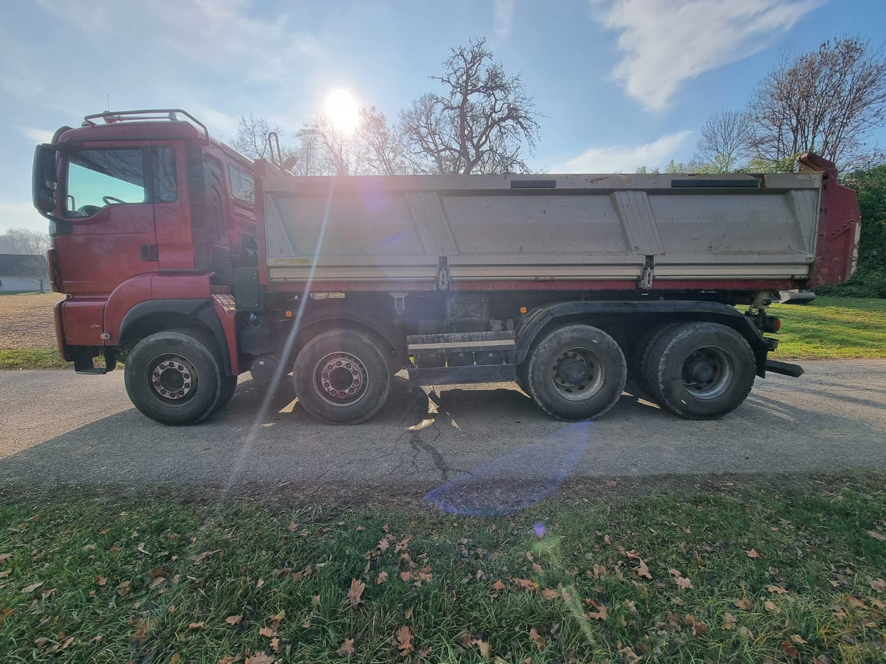 MAN TGS 35.510 - Camion benne: photos 1 MAN TGS 35.510 - Camion benne: photos 1