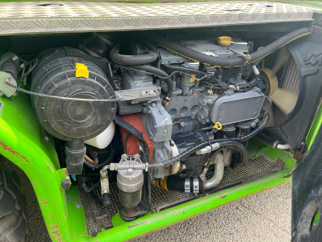 Chariot télescopique MERLO Roto 38.16: photos 8