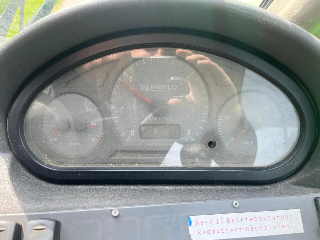 Chariot télescopique MERLO Roto 38.16: photos 13