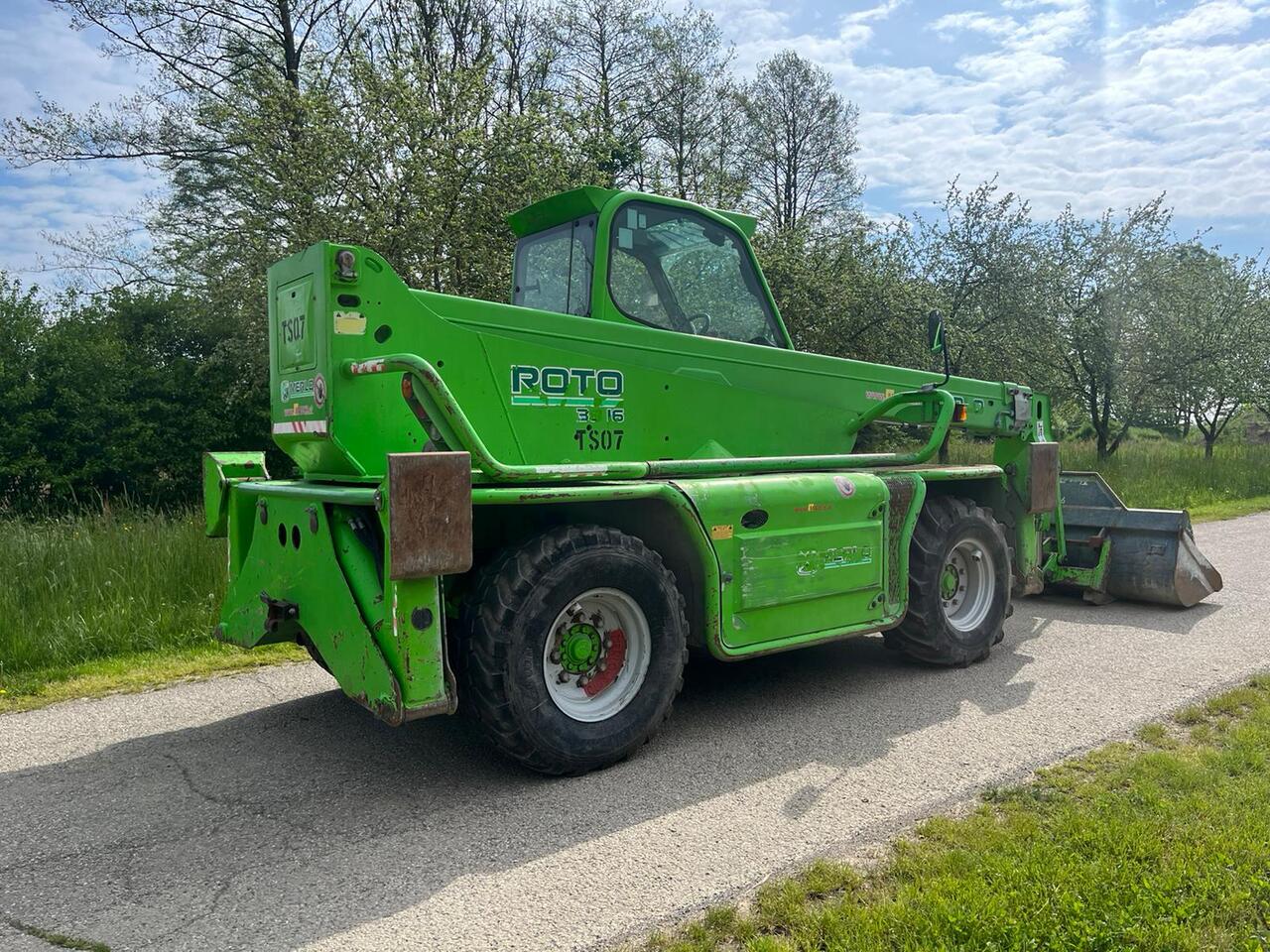 Chariot télescopique MERLO Roto 38.16: photos 7