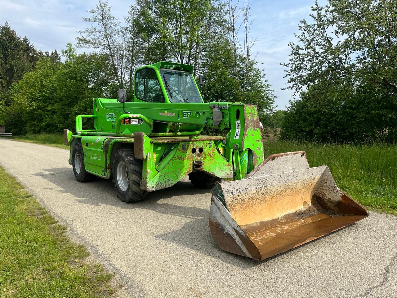 MERLO Roto 38.16 - Chariot télescopique: photos 4 MERLO Roto 38.16 - Chariot télescopique: photos 4