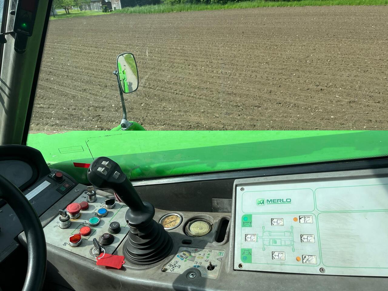 Chariot télescopique MERLO Roto 38.16: photos 12