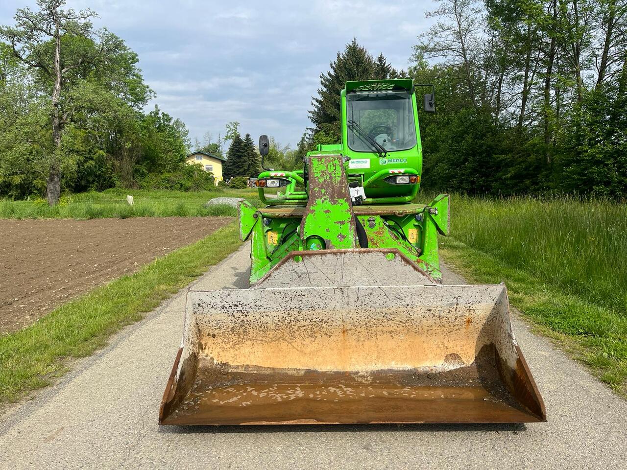 MERLO Roto 38.16 - Chariot télescopique: photos 5 MERLO Roto 38.16 - Chariot télescopique: photos 5