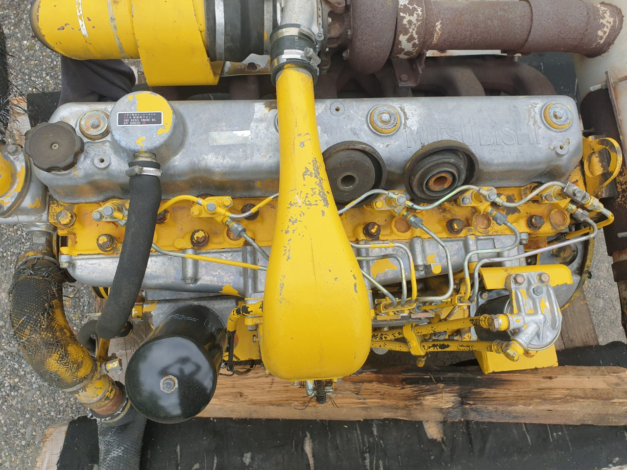 Moteur pour Pelle sur chenille Mitsubishi: photos 6