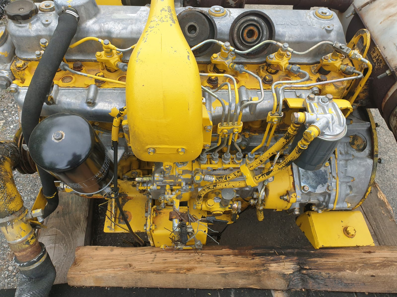 Moteur pour Pelle sur chenille Mitsubishi: photos 7