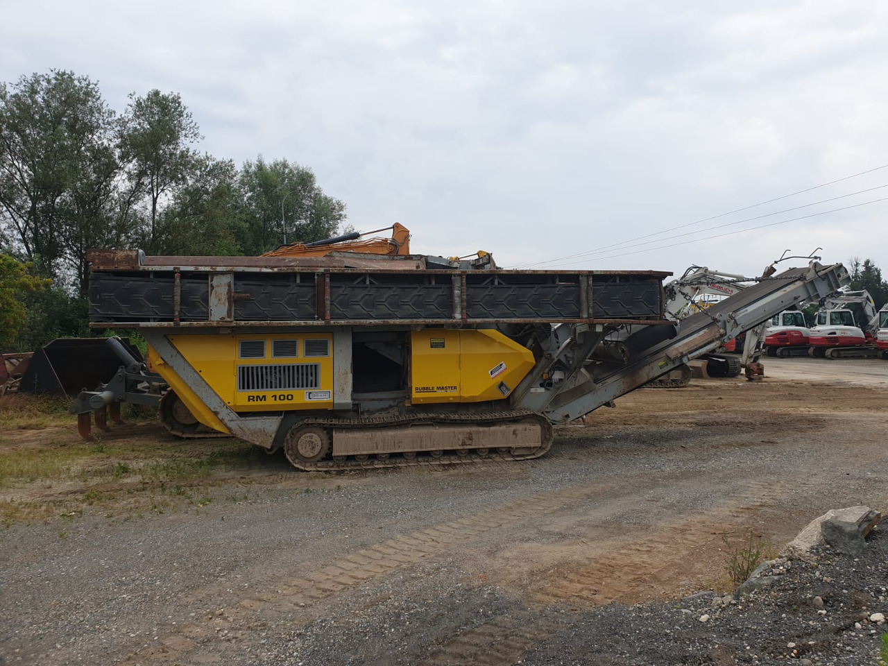 RUBBLE MASTER RM 100 - Concasseur mobile: photos 2 RUBBLE MASTER RM 100 - Concasseur mobile: photos 2