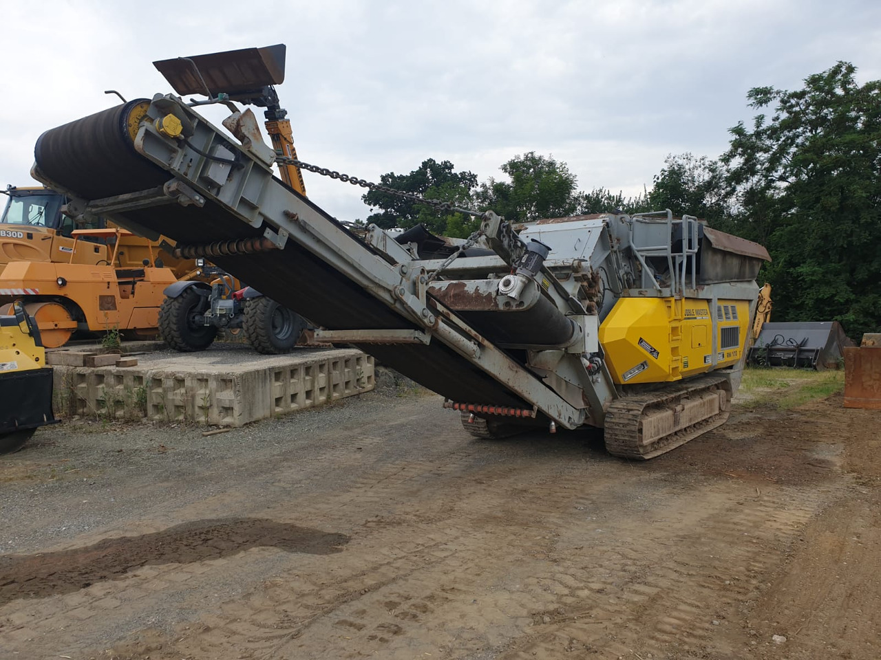 RUBBLE MASTER RM 100 - Concasseur mobile: photos 3 RUBBLE MASTER RM 100 - Concasseur mobile: photos 3