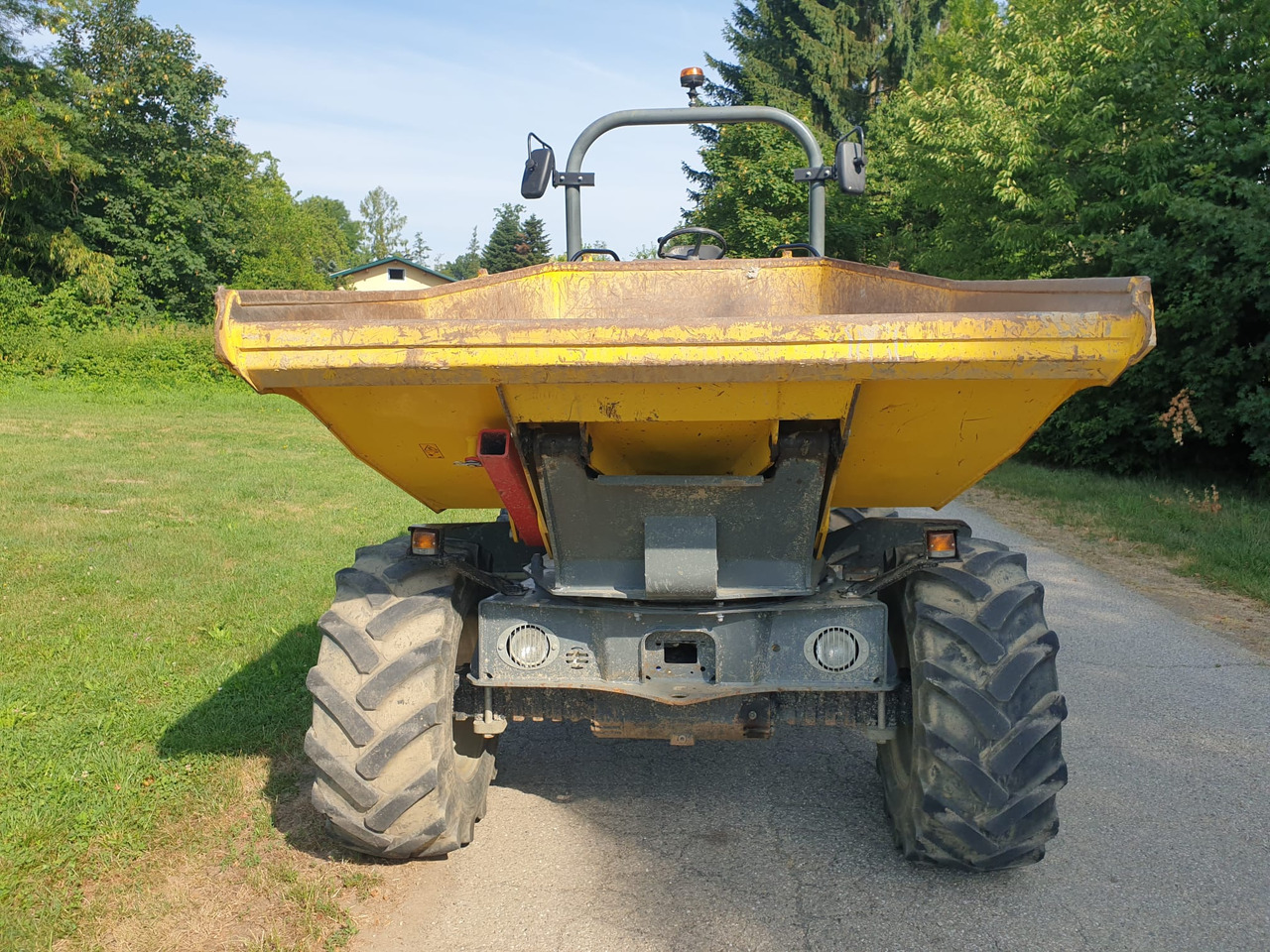 WACKER DW 60 - Tombereau: photos 4 WACKER DW 60 - Tombereau: photos 4