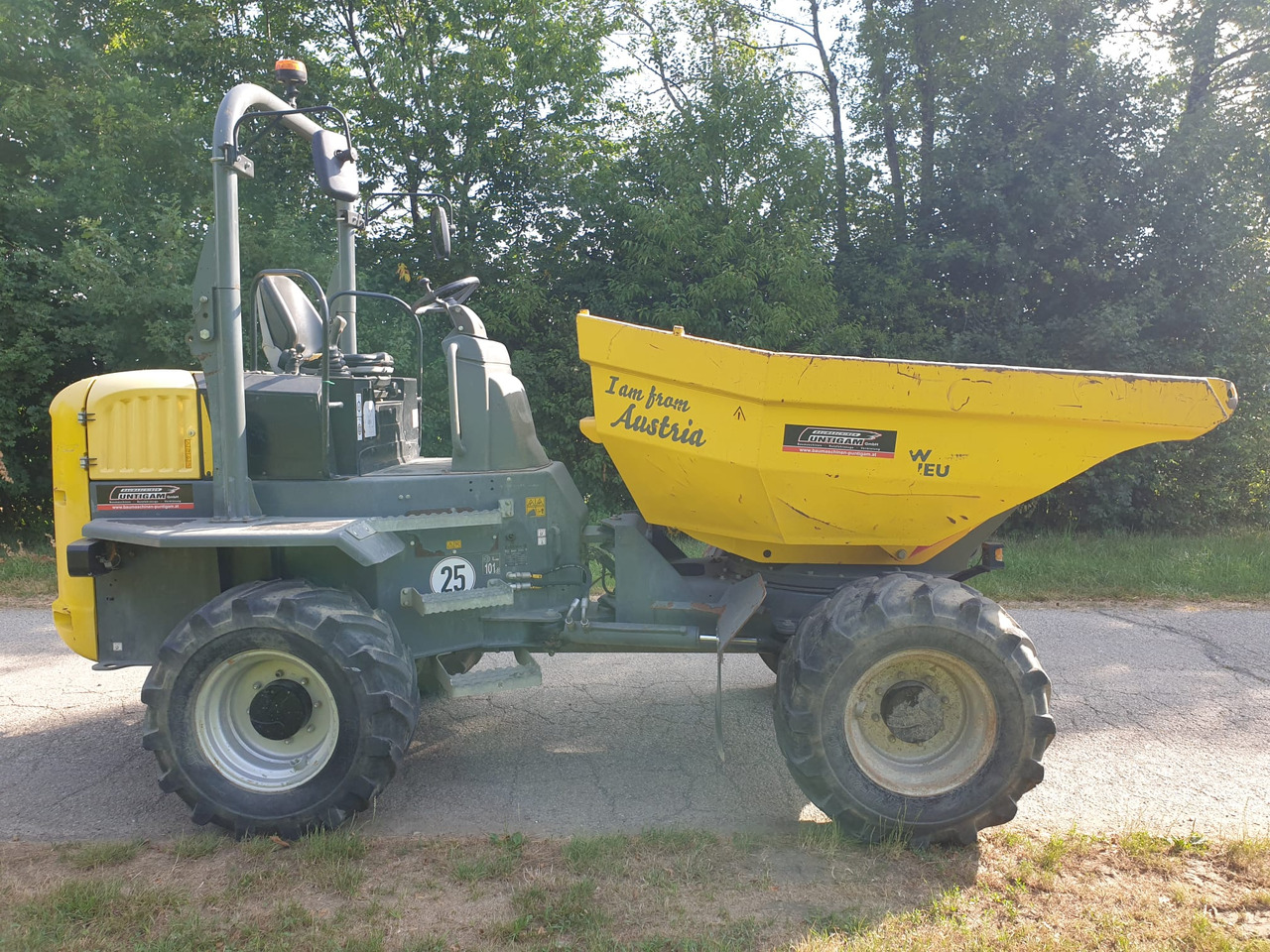 WACKER DW 60 - Tombereau: photos 2 WACKER DW 60 - Tombereau: photos 2