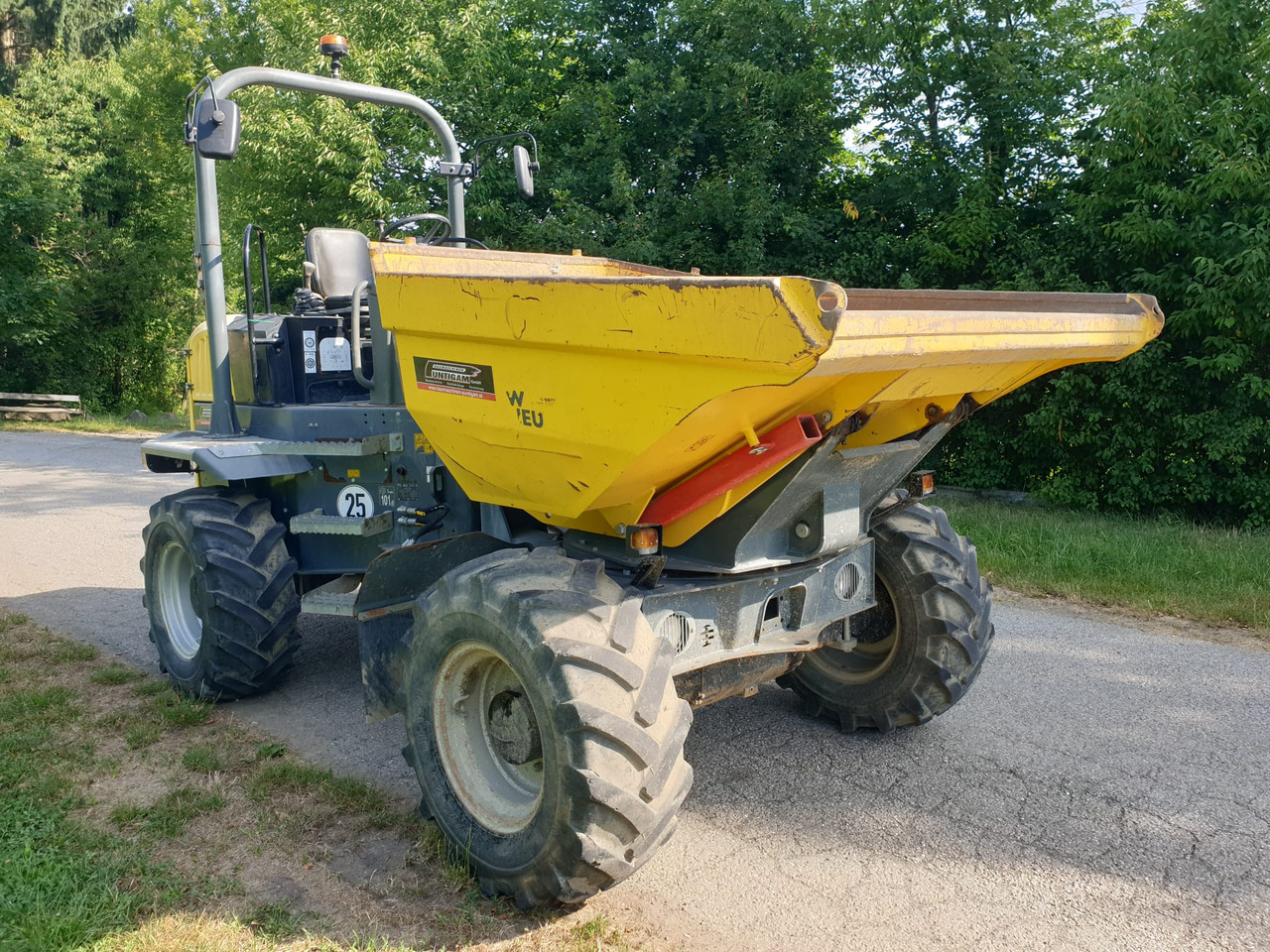 WACKER DW 60 - Tombereau: photos 5 WACKER DW 60 - Tombereau: photos 5