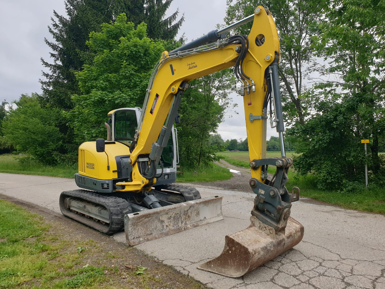 WACKER NEUSON EZ 80 - Mini pelle: photos 4 WACKER NEUSON EZ 80 - Mini pelle: photos 4