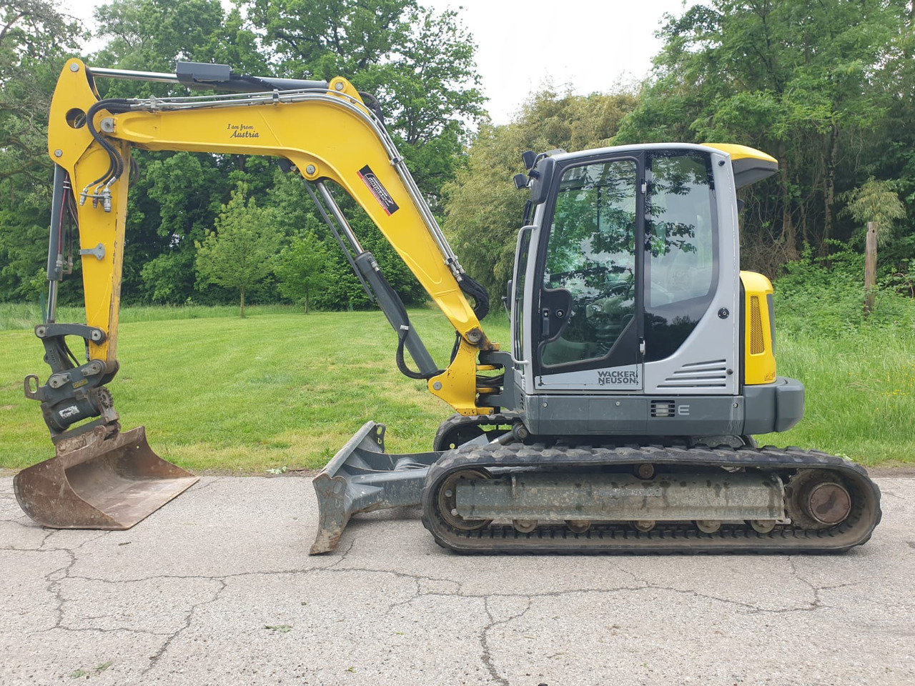 WACKER NEUSON EZ 80 - Mini pelle: photos 1 WACKER NEUSON EZ 80 - Mini pelle: photos 1