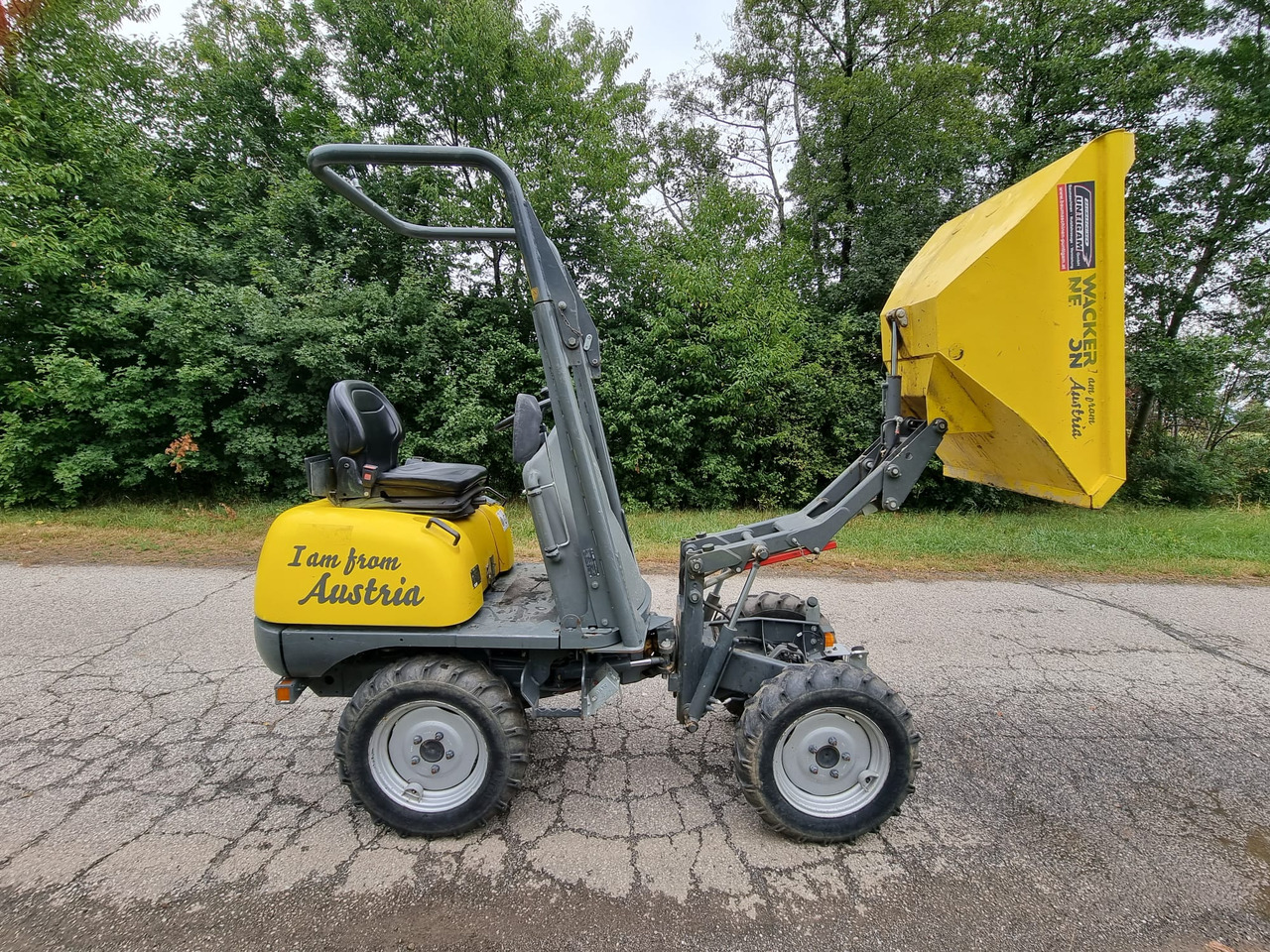WACKER Neuson 1001 - Mini tombereau: photos 2 WACKER Neuson 1001 - Mini tombereau: photos 2
