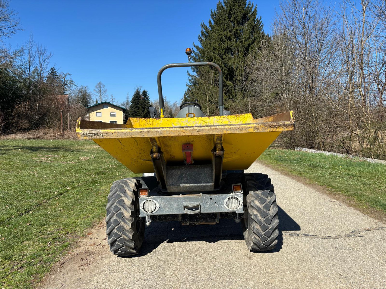WACKER Neuson 4001 - Tombereau: photos 4 WACKER Neuson 4001 - Tombereau: photos 4