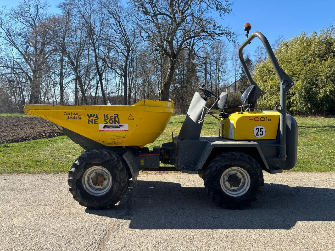 WACKER Neuson 4001 - Tombereau: photos 1 WACKER Neuson 4001 - Tombereau: photos 1